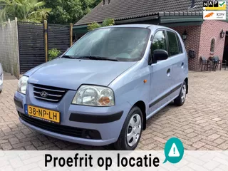 Hyundai Atos 1.1i Active Prime KM STAND 66.900. + NIEUWE APK 06-2026 Z.G.A.N