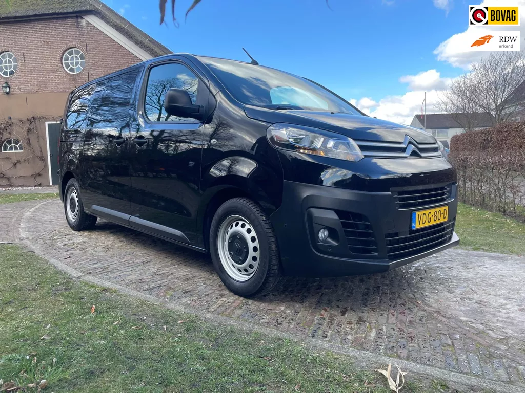 Citroen Jumpy 1.5 BlueHDI 100 M Club- 1/2 leer-Navi-PDC-Cruise-Carplay-