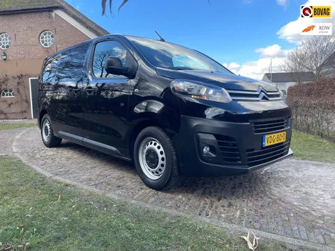 Citroen Jumpy 1.5 BlueHDI 100 M Club- 1/2 leer-Navi-PDC-Cruise-Carplay-