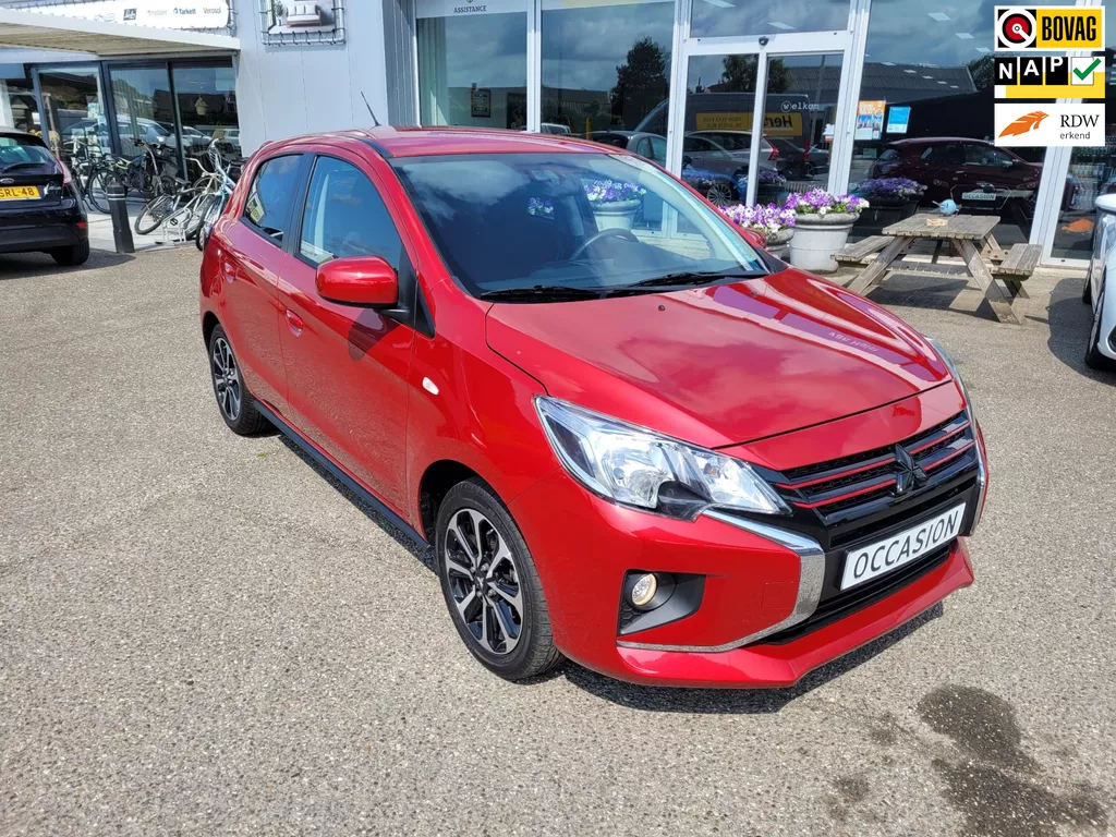 Mitsubishi Space Star 1.2 Instyle AUTOMAAT AndroidAuto CarPlay DAB