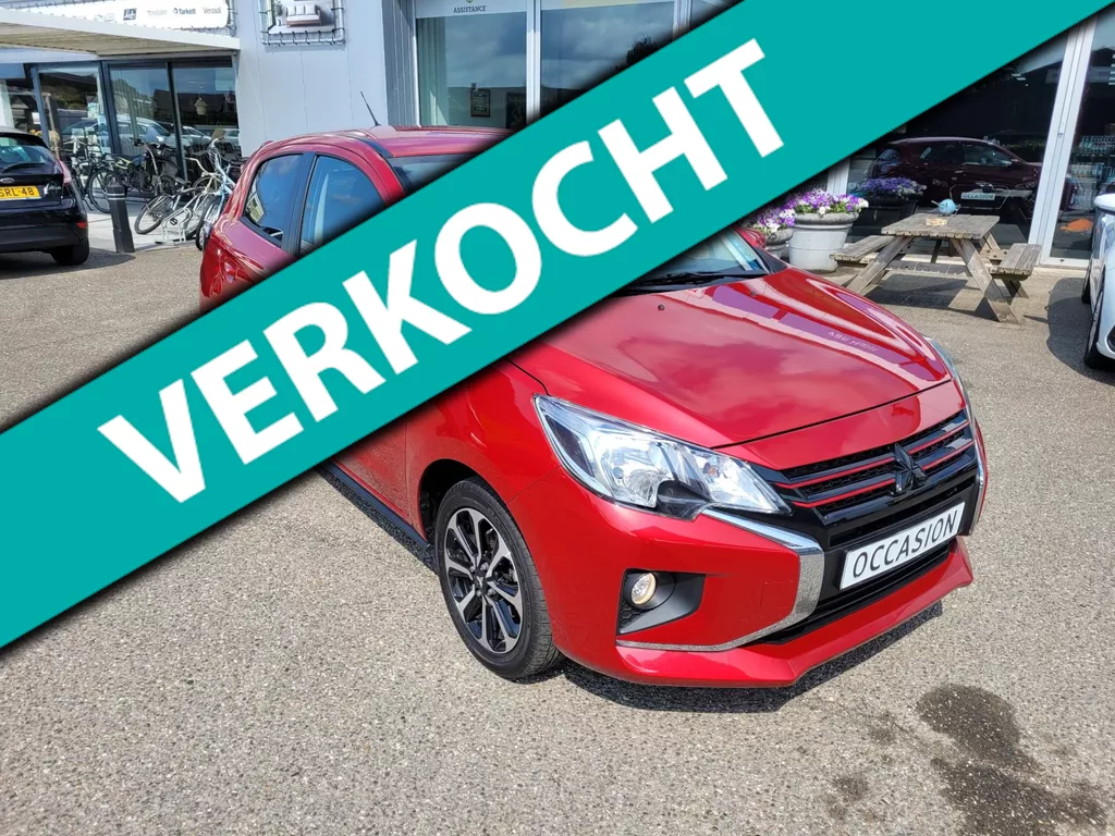 Mitsubishi Space Star 1.2 Instyle AUTOMAAT AndroidAuto CarPlay DAB