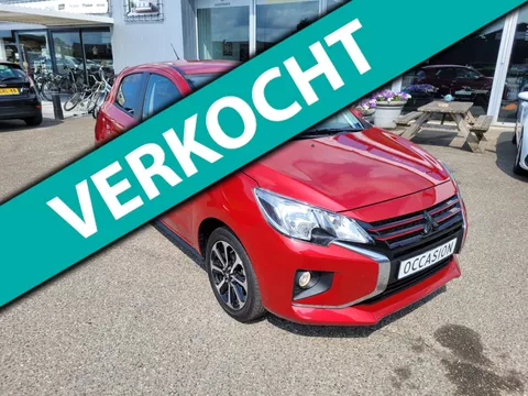 Mitsubishi Space Star 1.2 Instyle AUTOMAAT AndroidAuto CarPlay DAB