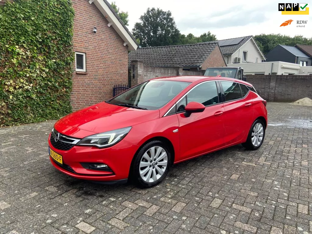 Opel Astra 1.6 CDTI Innovation 1e Eigenaar 2017 alle opties