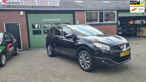 Nissan Qashqai +2 2.0 Tekna panorama dak 7 PERSOONS