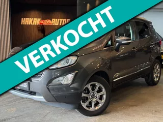 Ford EcoSport 1.0 140pk Titanium | Carplay | Camera | Led
