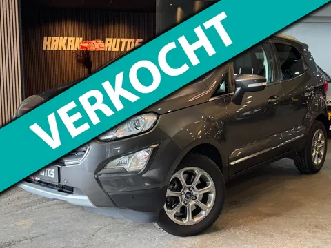 Ford EcoSport 1.0 140pk Titanium | Carplay | Camera | Led