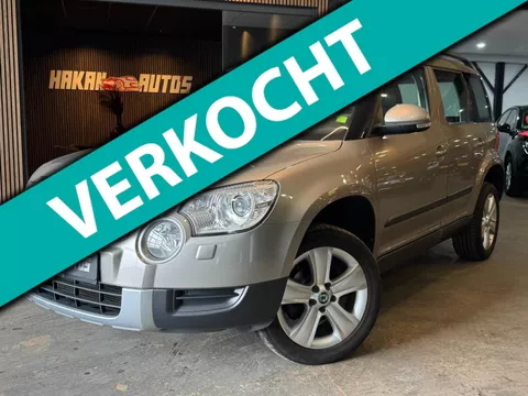 Skoda Yeti 1.2 TSI | Trekhaak | Xenon | Cruise