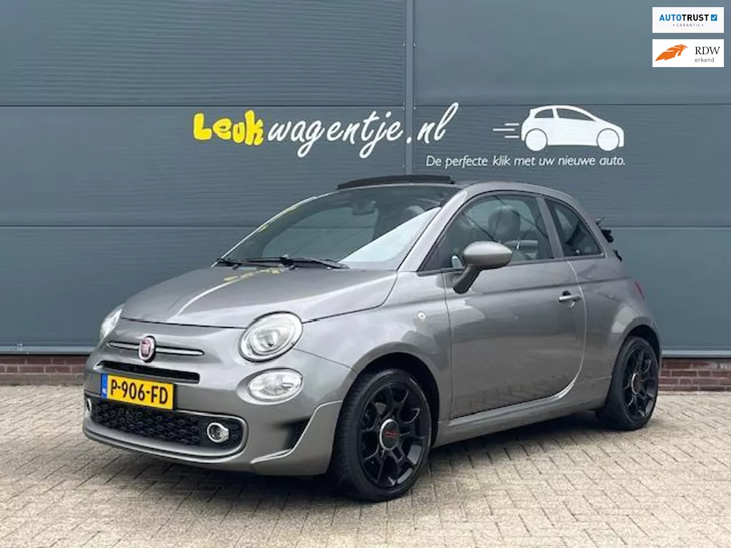 Fiat 500 C 0.9 TwinAir Turbo Sport Cabrio *carplay *cruise