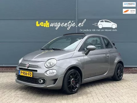 Fiat 500 C 0.9 TwinAir Turbo Sport Cabrio *carplay *cruise