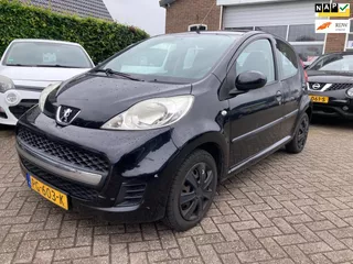 Peugeot 107 1.0-12V XR Bj 2009, Airco, CV, 2 deuren zijn dof, APK tot 07-2026