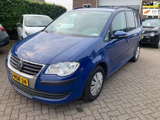 Volkswagen Touran 1.9 TDI Comfortline bj 2010 BTW auto, Youngtimer bijtelling vriendelijk