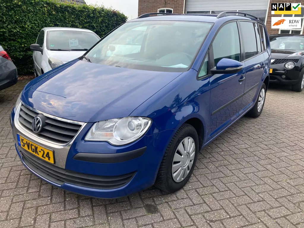 Volkswagen Touran 1.9 TDI Comfortline bj 2010 BTW auto, Youngtimer bijtelling vriendelijk