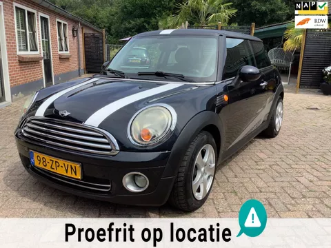 Mini Mini 1.6 Cooper NIEUWE APK 7-2026