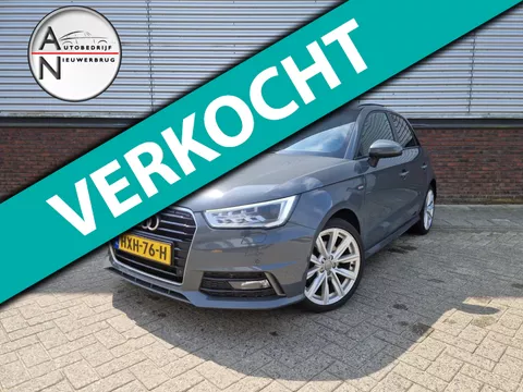 Audi A1 SPORTBACK 1.4 TFSI Sport S line Edition Panoramadak PDC Navi Full option