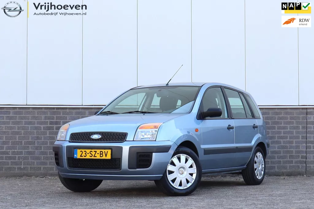 Ford Fusion 1.4-16V Comfort Trekhaak