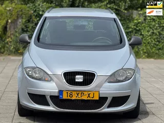 Seat Altea XL 1.6 ,nieuwe Apk,2eigenaar, km nap,airco,aluminium velgen