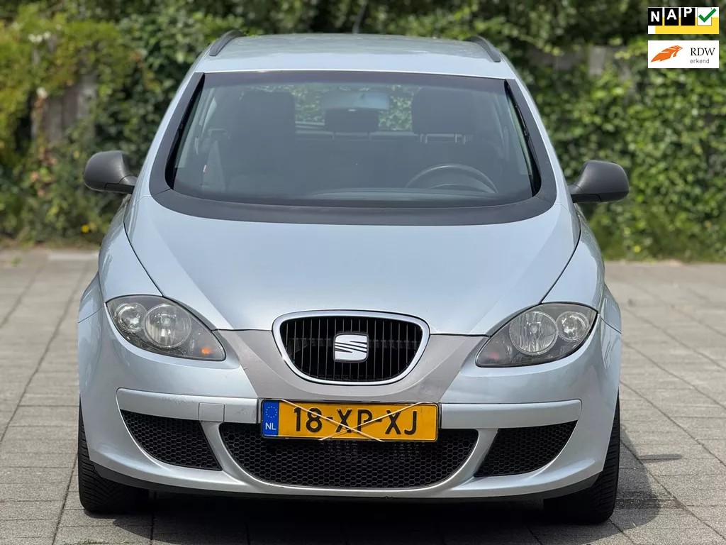 Seat Altea XL 1.6 ,nieuwe Apk,2eigenaar, km nap,airco,aluminium velgen