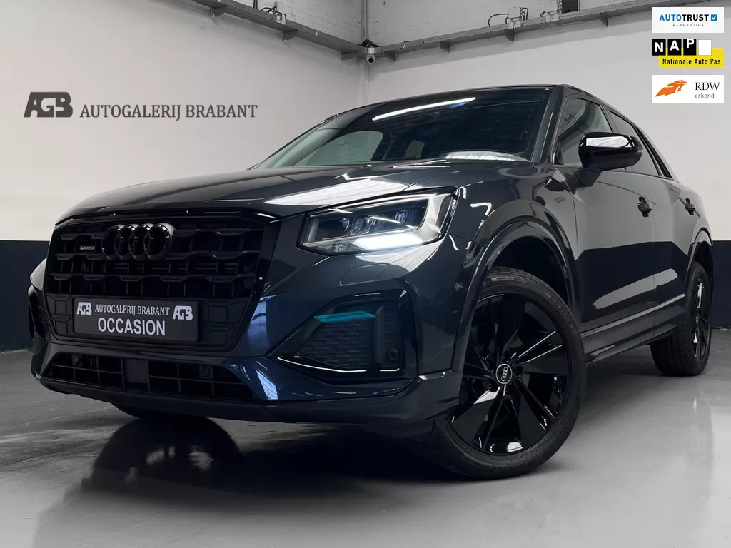Audi Q2 40 TFSI S-Line Quattro Pano/190pk/Camera/Navi