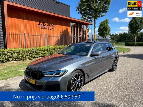 BMW 5-serie Touring 540i xDrive M-Sport, M-stoel, panoramadak Incl. BTW