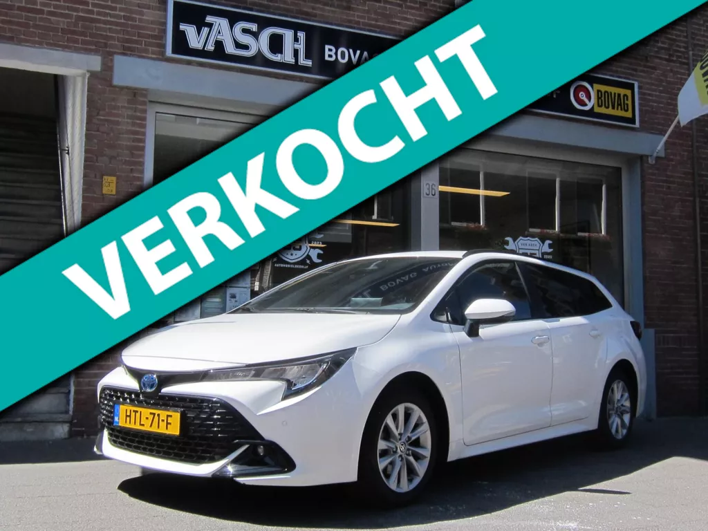Toyota Corolla Touring Sports Hybrid 140 Business Plus Rijklaar Bovaggarantie