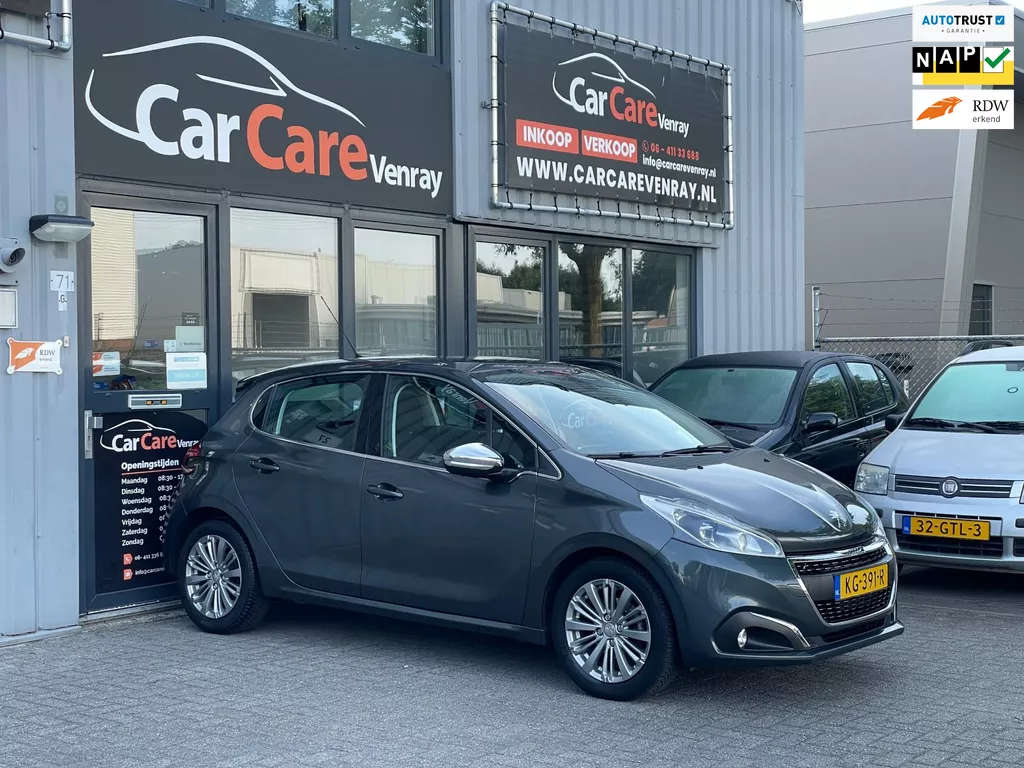 Peugeot 208 1.2 PureTech Allure|APK08-2026|NAVIGATIE|CRUISECONTROLE|NAP|