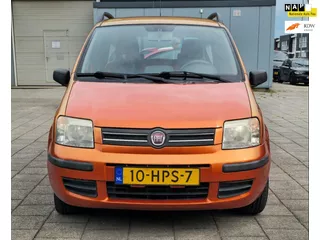 Fiat Panda 1.2,airco,km nap,nieuwe apk, aluminium velgen