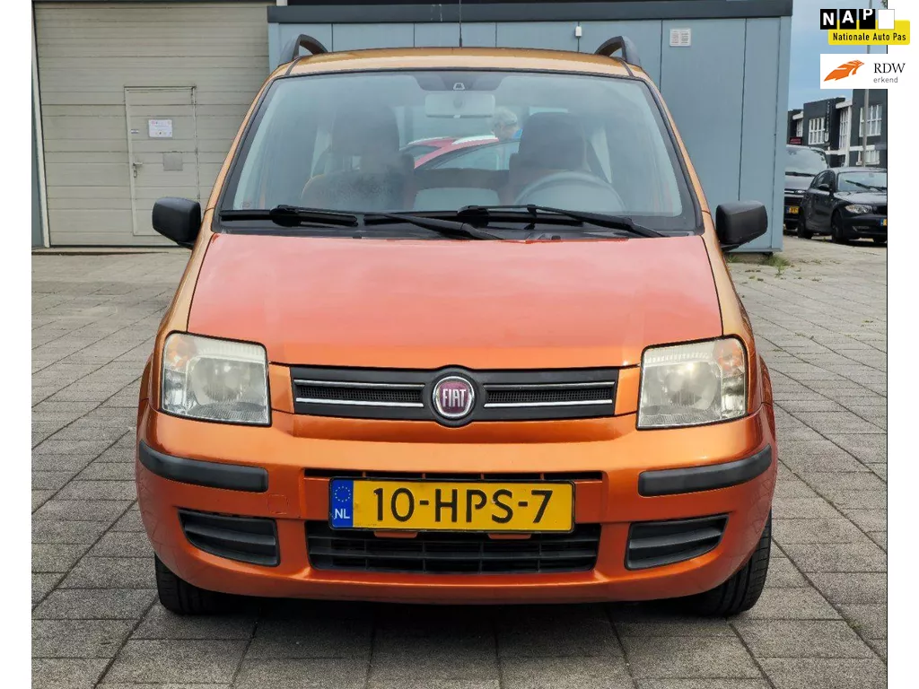 Fiat Panda 1.2,airco,km nap,nieuwe apk, aluminium velgen