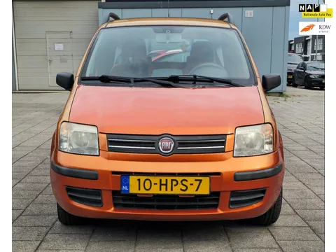 Fiat Panda 1.2,airco,km nap,nieuwe apk, aluminium velgen