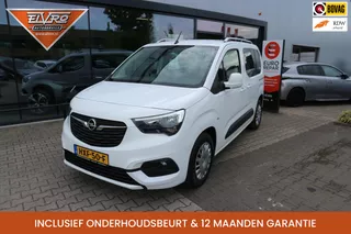 Opel Combo Tour 1.2 Turbo Edition 7 PERSOONS NAVI PDC AIRCO CRUISE RIJKLAARPRIJS!!