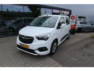 Opel Combo Tour 1.2 Turbo Edition 7 PERSOONS NAVI PDC AIRCO CRUISE RIJKLAARPRIJS!!