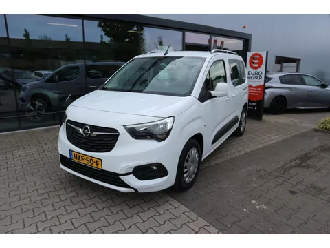 Opel Combo Tour 1.2 Turbo Edition 7 PERSOONS NAVI PDC AIRCO CRUISE RIJKLAARPRIJS!!
