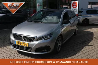 Peugeot 308 SW 1.2 PureTech GT AUTOMAAT NAVI CAMERA KEYLESS I-COCKPIT PANORAMA DENON ADAPTIVE CRUISE RIJKLAARPRIJS!!