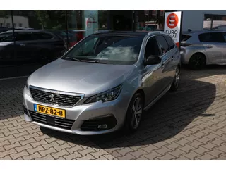 Peugeot 308 SW 1.2 PureTech GT AUTOMAAT NAVI CAMERA KEYLESS I-COCKPIT PANORAMA DENON ADAPTIVE CRUISE RIJKLAARPRIJS!!