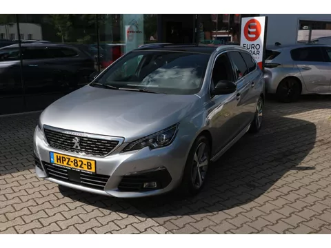 Peugeot 308 SW 1.2 PureTech GT AUTOMAAT NAVI CAMERA KEYLESS I-COCKPIT PANORAMA DENON ADAPTIVE CRUISE RIJKLAARPRIJS!!