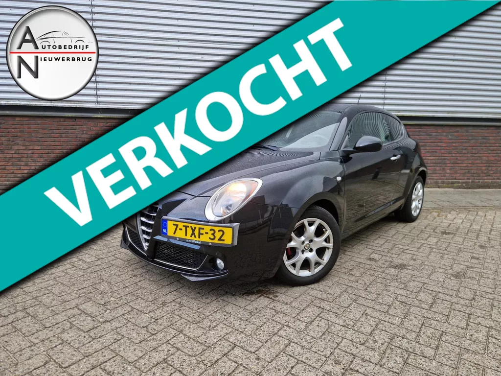 Alfa Romeo MiTo 0.9 TwinAir Esclusivo Airco - NAVI - PDC - Cruisecontrol