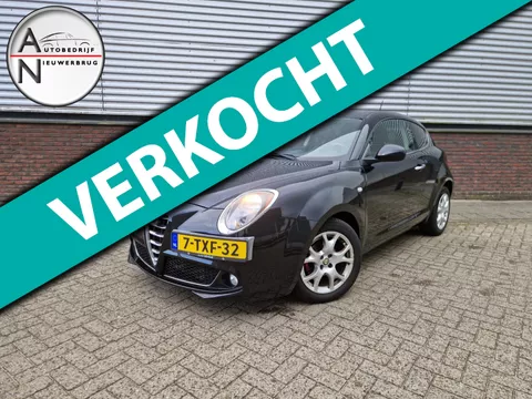 Alfa Romeo MiTo 0.9 TwinAir Esclusivo Airco - NAVI - PDC - Cruisecontrol