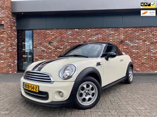 Mini Mini Coupé 1.6 Cooper Coupe Clima Cruise 130000km!