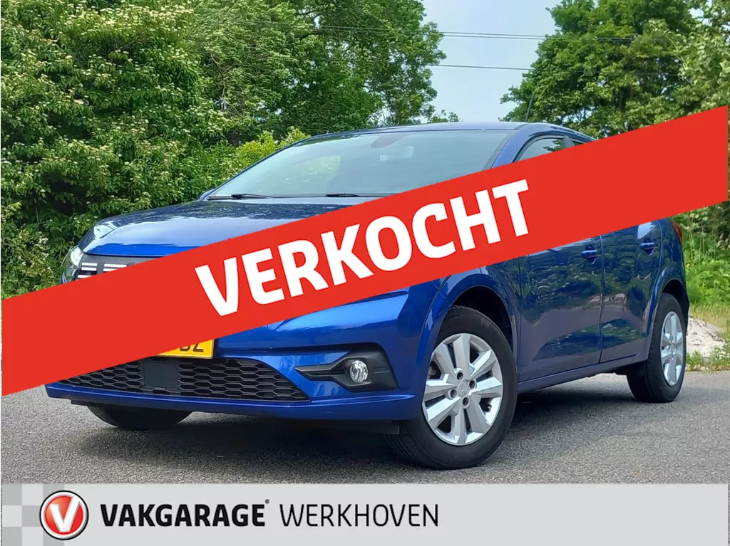 Dacia Sandero 1.0 TCe 100 ECO-G Expression | VERKOCHT