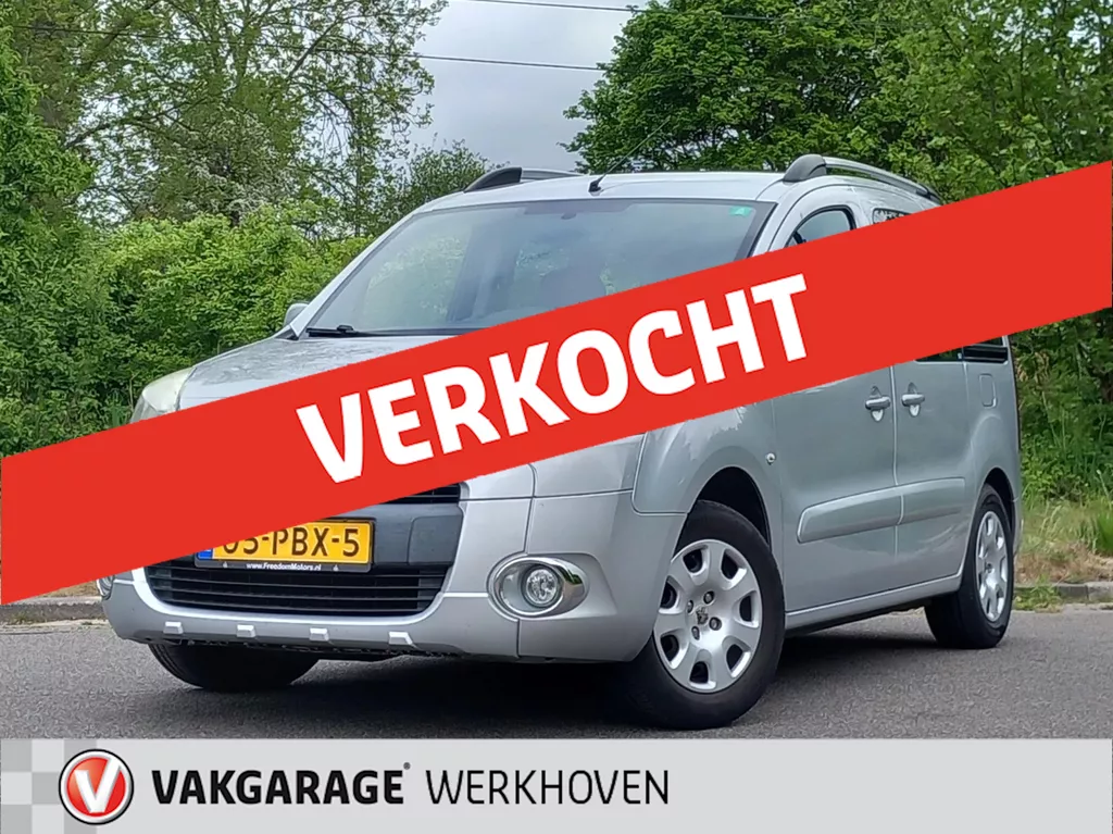 Peugeot Partner Tepee 1.6 VTi XT Style | ROLSTOELAUTO |VERKOCHT