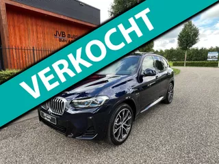 BMW X3 XDrive30e M- sport, SoH 91,6% M- stoel, incl BTW, pano, trekhaak