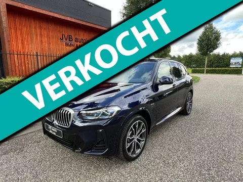 BMW X3 XDrive30e M- sport, SoH 91,6% M- stoel, incl BTW, pano, trekhaak