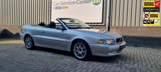 Volvo C70 Convertible 2.0 T Tourer Black incl rijklaarmaak kosten en garantie