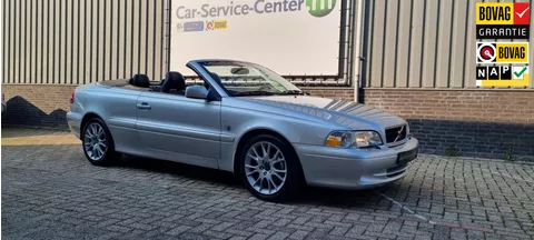 Volvo C70 Convertible 2.0 T Tourer Black incl rijklaarmaak kosten en garantie