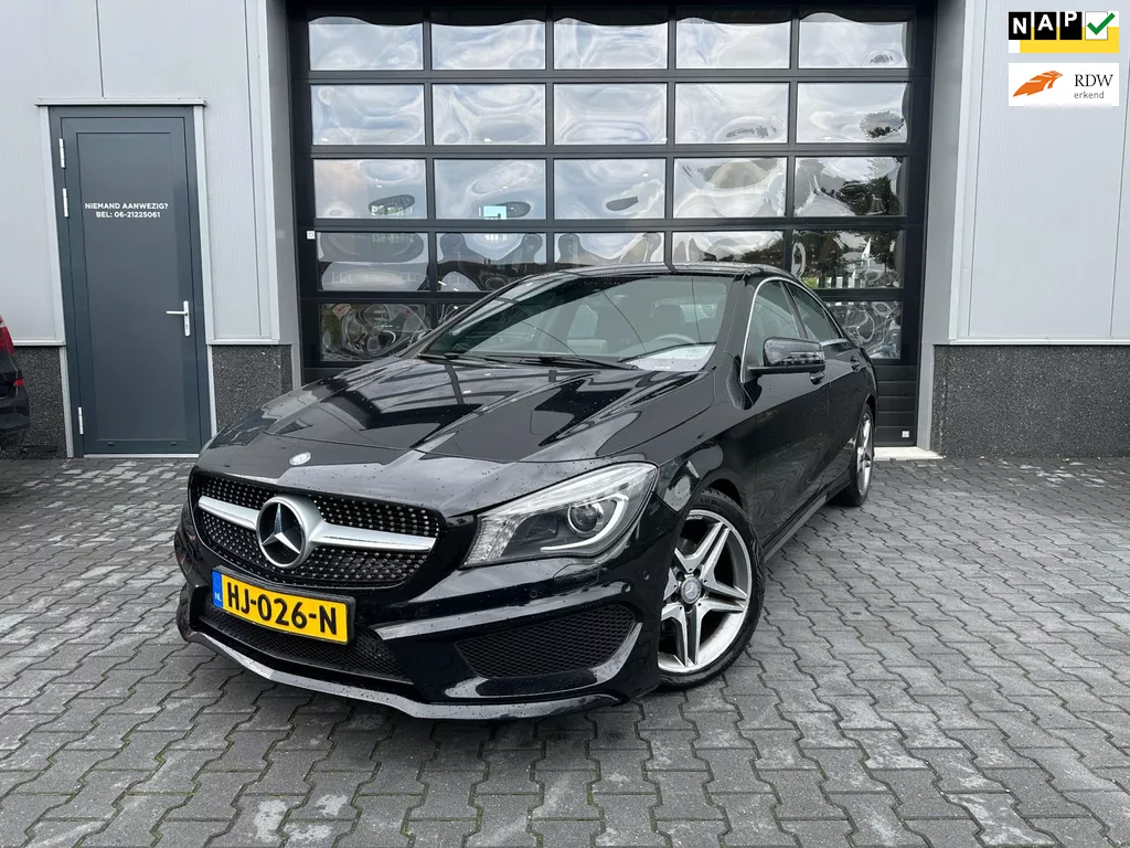 Mercedes-Benz CLA-klasse 180 Ambition AMG EDITION automaat 1 ste eigenaar