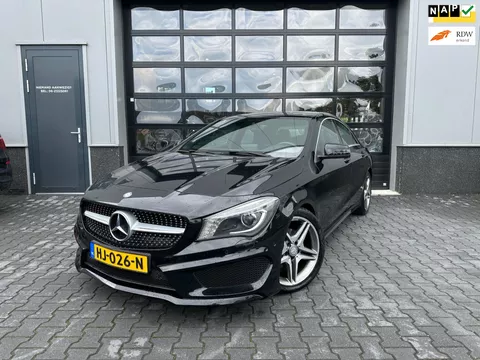 Mercedes-Benz CLA-klasse 180 Ambition AMG EDITION automaat 1 ste eigenaar