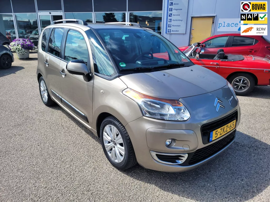 Citroen C3 Picasso 1.6 VTi Exclusive