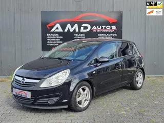 Opel Corsa 1.4 16V Enjoy |Nap|Airco|Cruise|Elec Ramen|Boekjes|