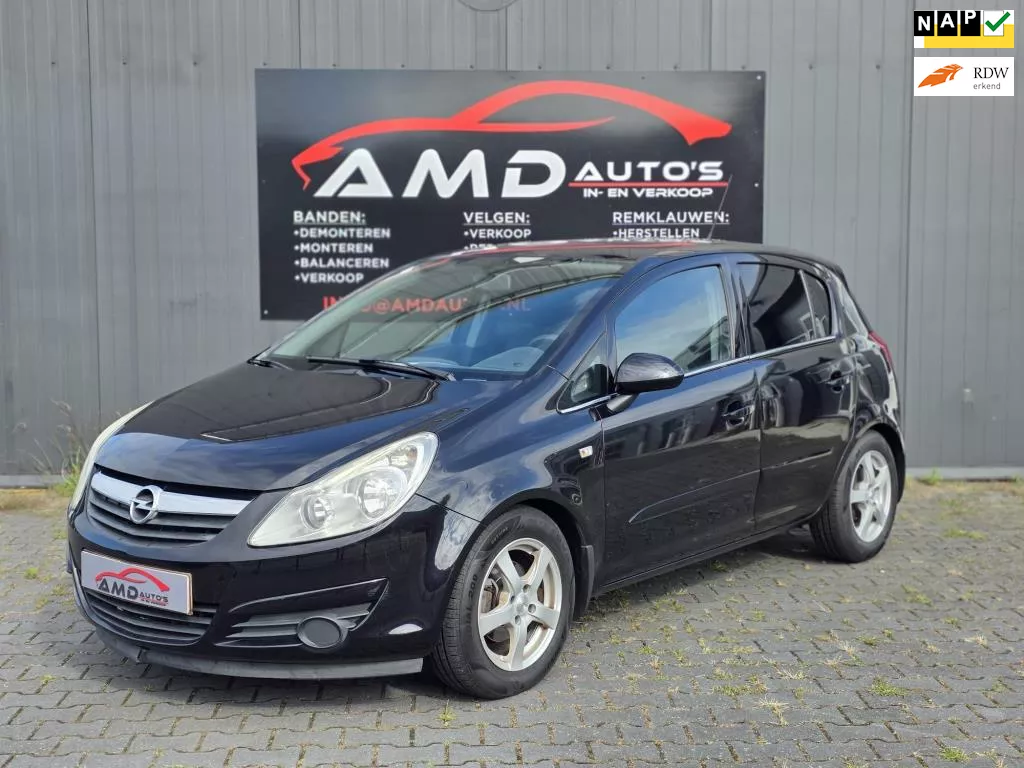 Opel Corsa 1.4 16V Enjoy |Nap|Airco|Cruise|Elec Ramen|Boekjes|