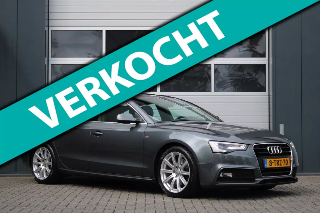 Audi A5 Sportback 1.8 TFSI Sport Edition S-Line VERKOCHT ! ! !