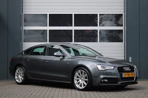 Audi A5 Sportback 1.8 TFSI Sport Edition S-Line Automaat Clima/Cruise/Navi/Bi-Xenon/Bluetooth/PDC/Sportstoelen/18"/1e.Eig/APK:2026